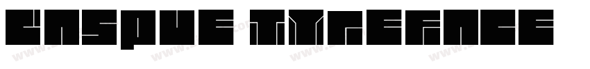 Basque typeface字体转换